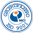 ISO 9001 geaccrediteerd