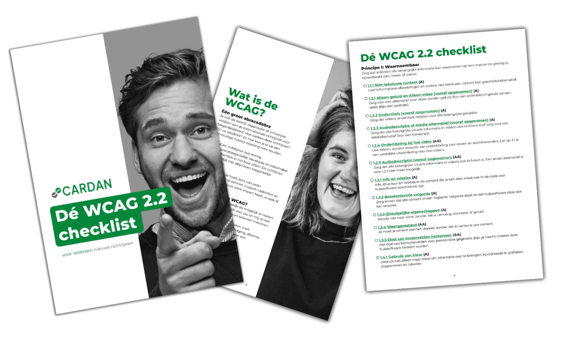 mock-up wcag 2.2 checklist